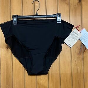 Thinx Cheeky Lace Trim Period Underwear